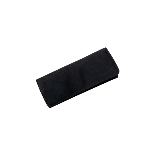 Pochette à bijoux en velours Noir - Maison Scarlett