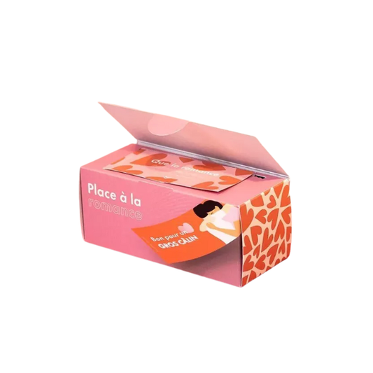 Boîte « 30 Défis à faire en couple »