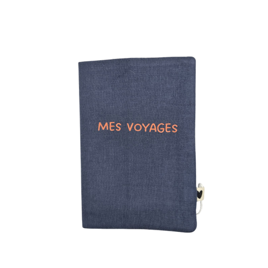 Atelier Wagram - Protège passeport - Mes voyages