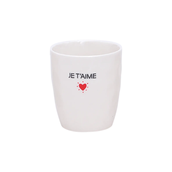 Gobelet message - Je t'aime