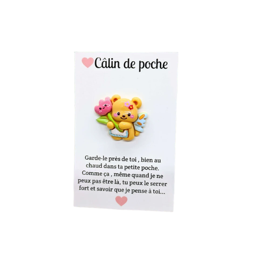 Les lutins de Marie - Câlin de Poche
