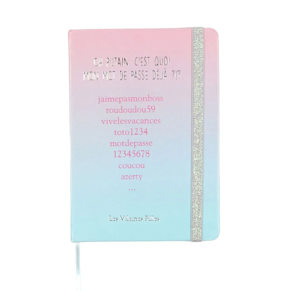 Carnet mots de passe