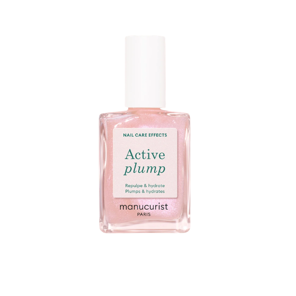 Manucurist - Active™ Plump Pink Glazed – Vernis soin au collagène