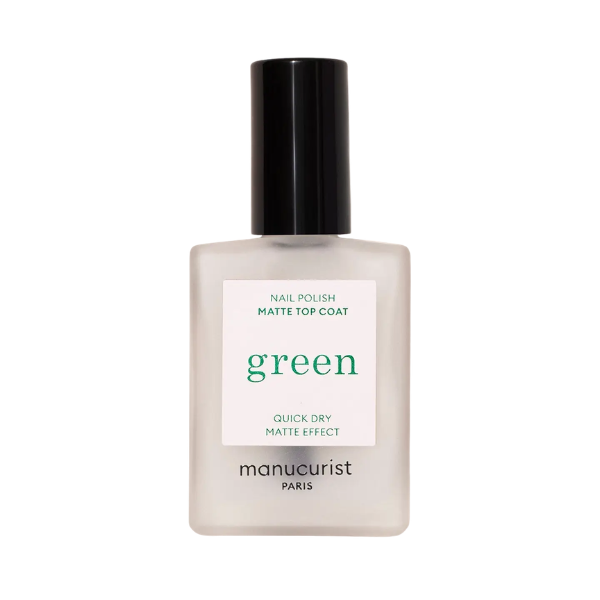 Manucurist - Top Coat Mat Green
