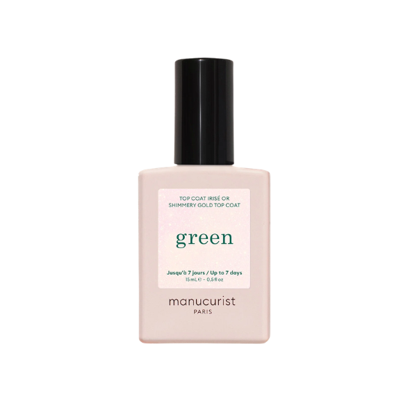 Manucurist - Top Coat Irisé Or Green™
