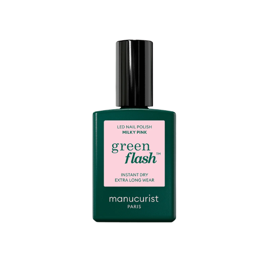 Manucurist - Vernis green flash - Milky pink