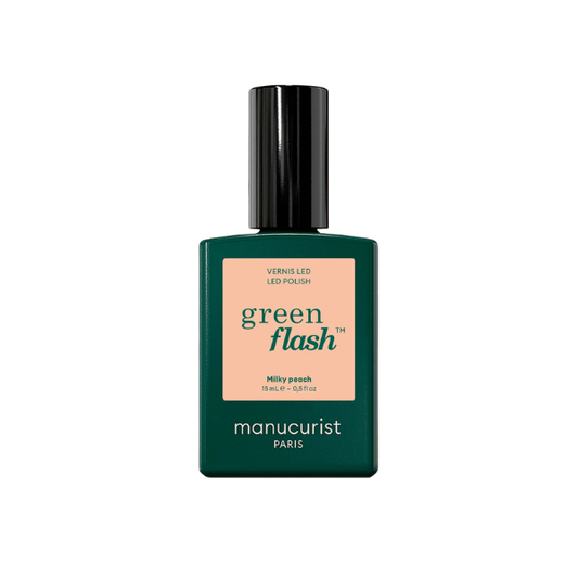 Manucurist - Vernis green flash - Milky Peach