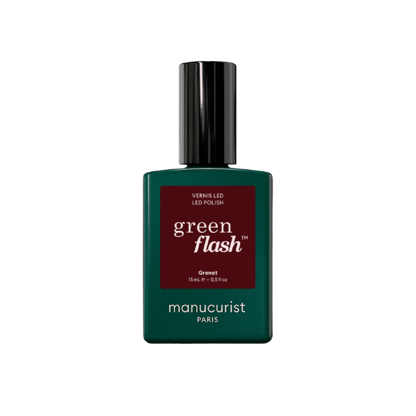 Manucurist - Vernis green flash - Grenat