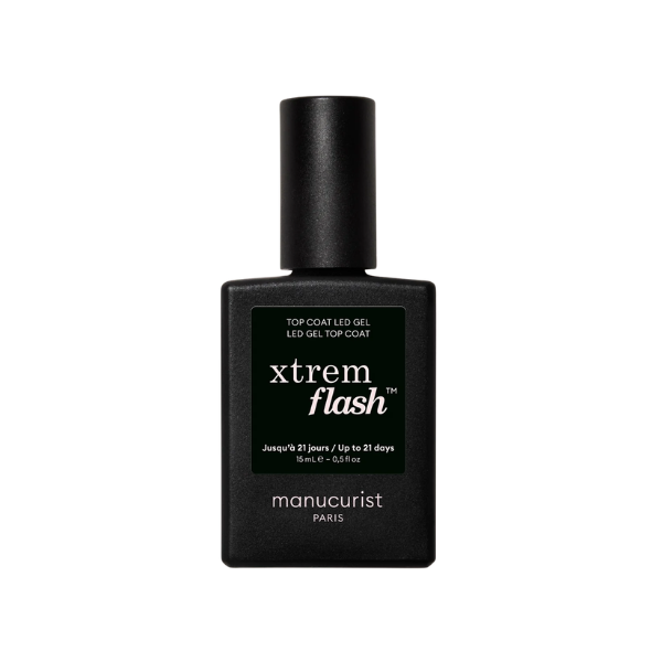 Manucurist - Top Coat Xtrem Flash™ – Green Flash™
