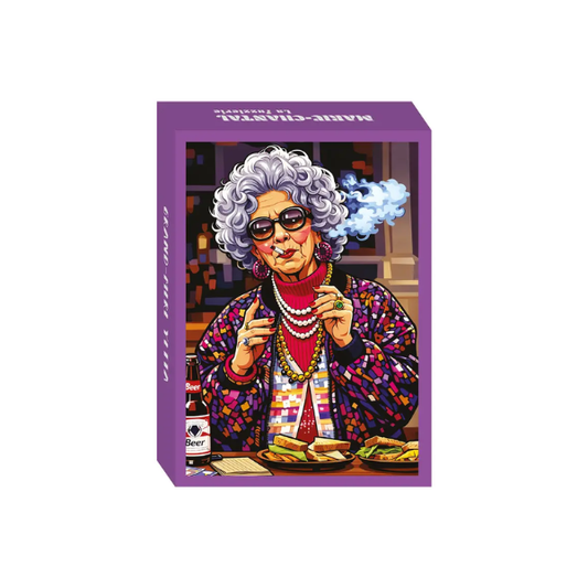 Marie-Chantal - Mini puzzle - Grand-Mère Yetta
