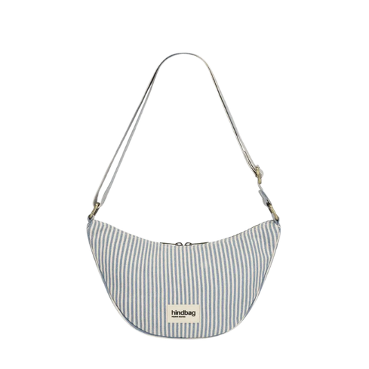 Hindbag - Sac Andréa Rayures bleu