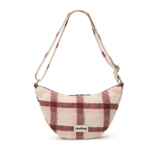 Hindbag - Sac Andréa tartan rose
