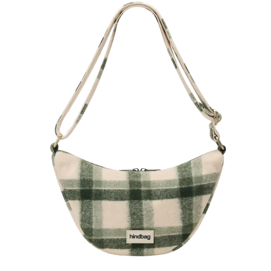 Hindbag - Sac Andréa tartan vert