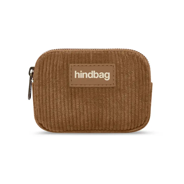 Hindbag - Porte-monnaie velours macchiato