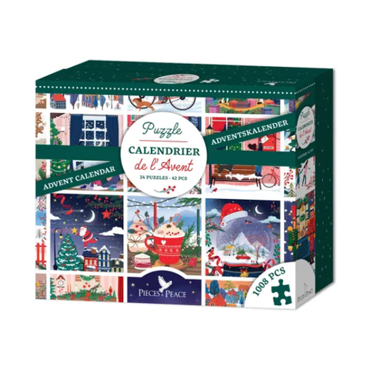 Calendrier de l’Avent – 24 Mini Puzzles
