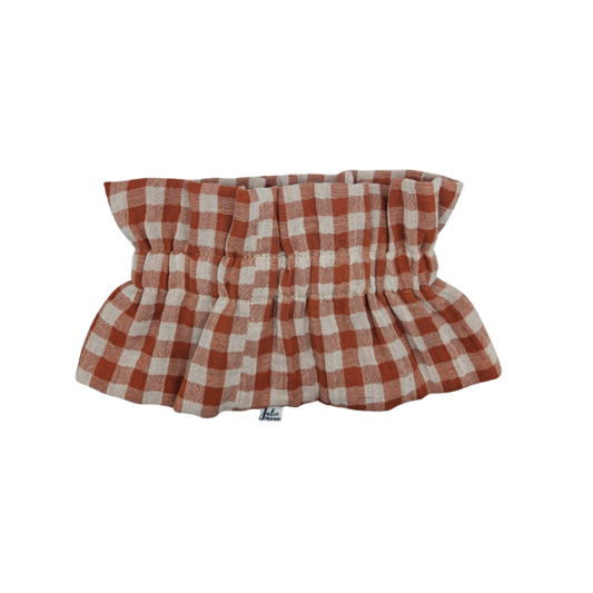 Juliemoon - Col froufrou amovible