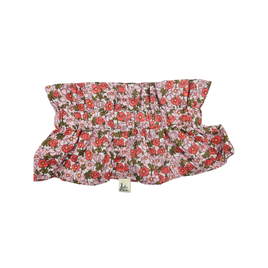 Juliemoon - Col froufrou amovible