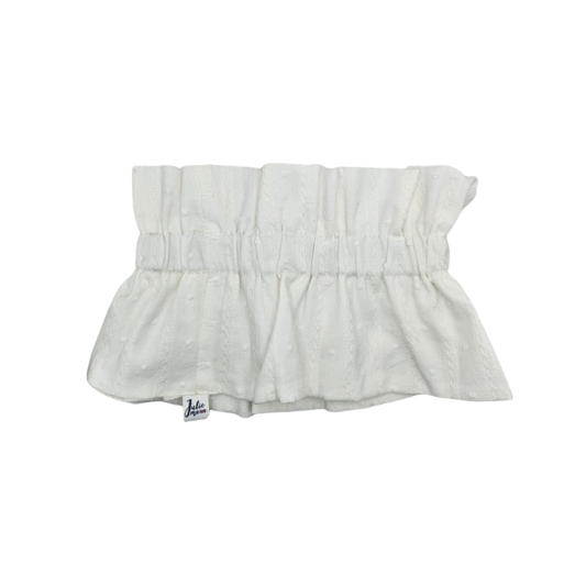 Juliemoon - Col froufrou amovible