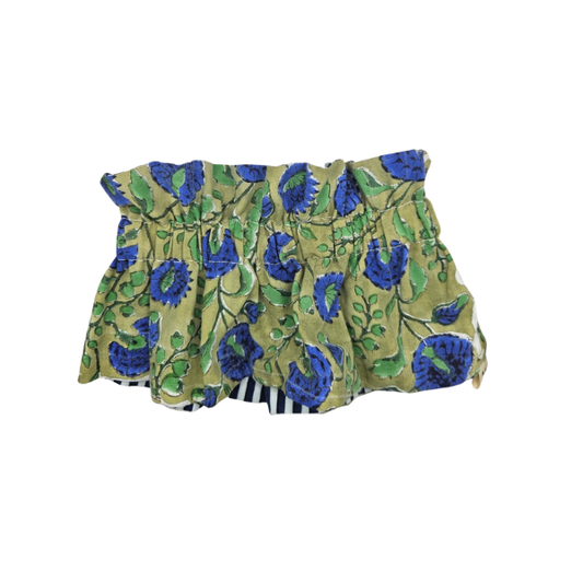 Juliemoon - Col froufrou amovible réversible