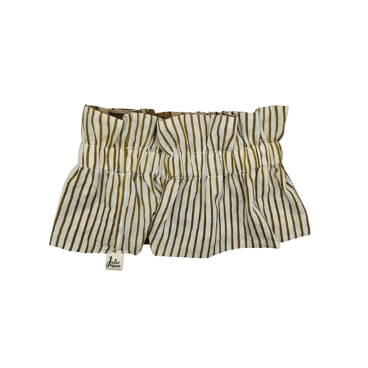 Juliemoon - Col froufrou amovible réversible