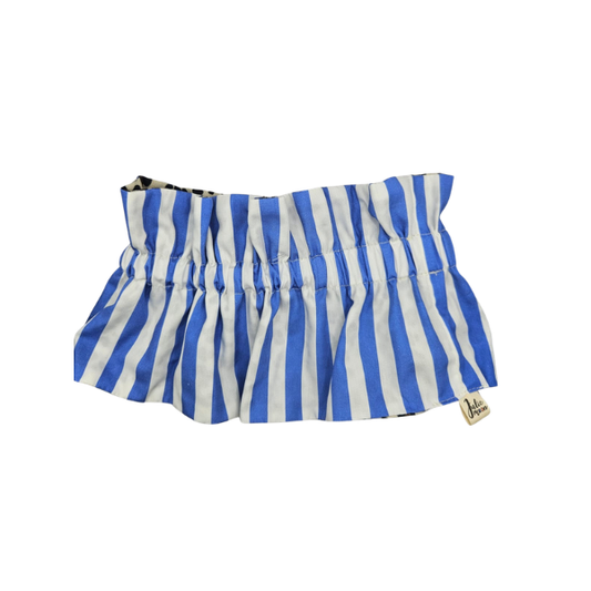 Juliemoon - Col froufrou amovible réversible