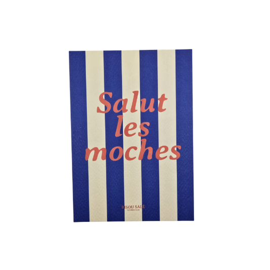 Breizh Club - Carte postale Salut les moches