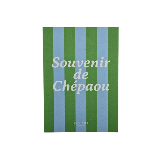 Breizh Club - Carte postale Souvenir de Chépaou