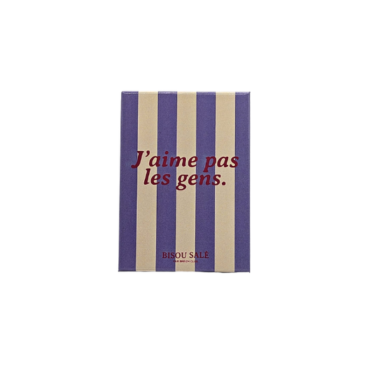 Breizh club - Magnet - J'aime pas les gens