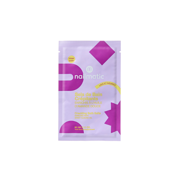 Sels de bain crépitants – Violet