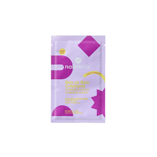 Sels de bain crépitants – Violet