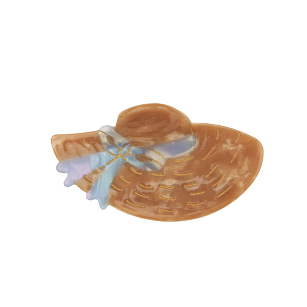 Coucou Suzette - Grosse pince - Chapeau de paille