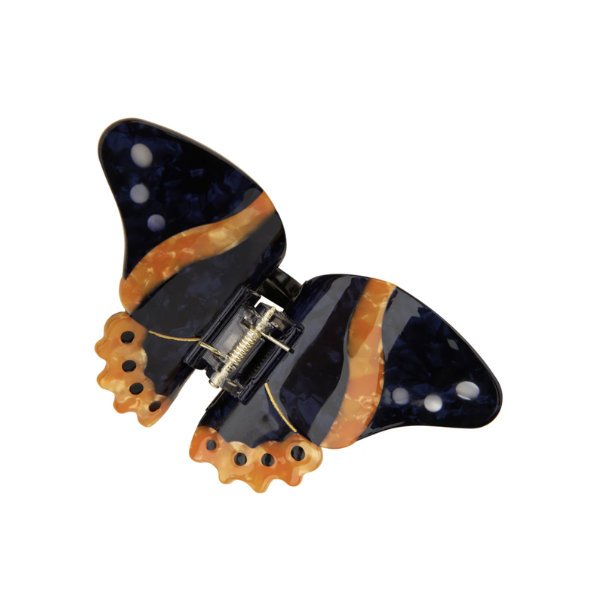 Coucou Suzette - Grosse pince - Papillon noir