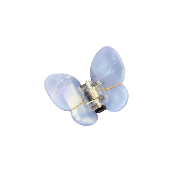 Coucou Suzette - Mini pince Papillon lavande