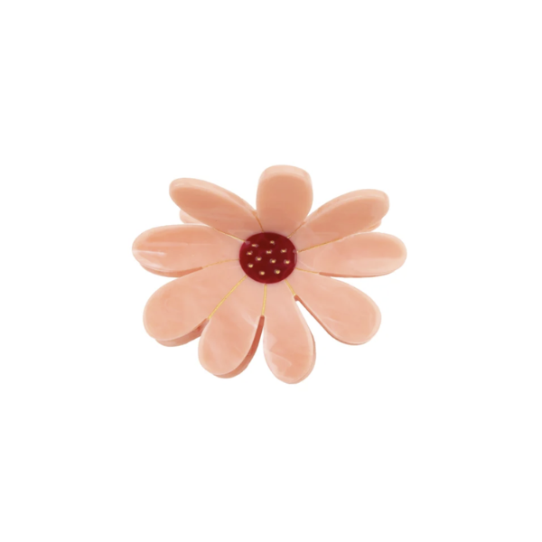 Coucou Suzette - Grosse pince - Fleur Rose