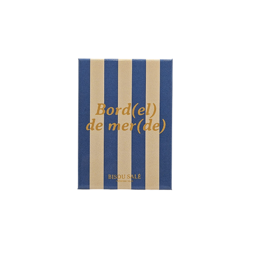 Breizh club - Magnet - Bord(el) de mer(de)
