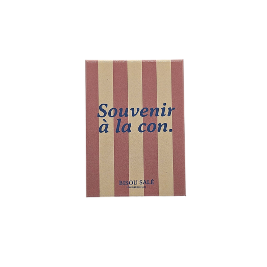 Breizh club - Magnet - Souvenir à la con
