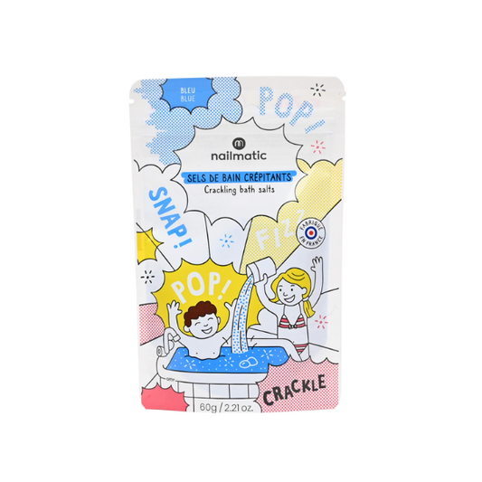 Sels de bain crépitants – Bleu