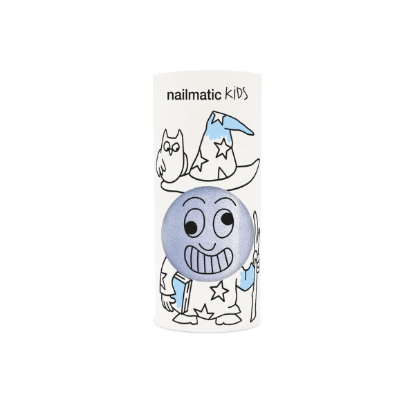 Vernis à l’eau pour enfants – Merlin - Bleu nacré