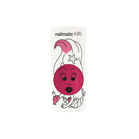 Vernis à l’eau pour enfants – Sissy - Rose Pailleté