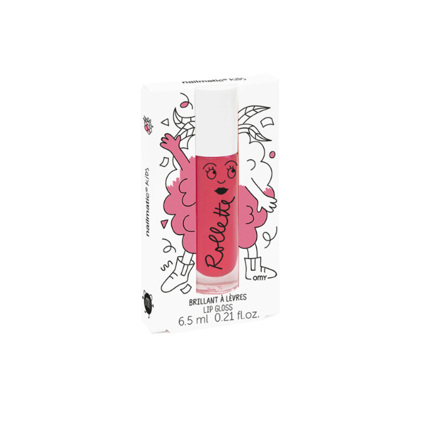 Nailmatic - Rollette brillant à lèvres - Framboise