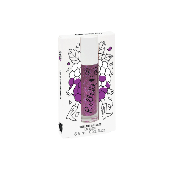 Nailmatic - Rollette brillant à lèvres - mûre