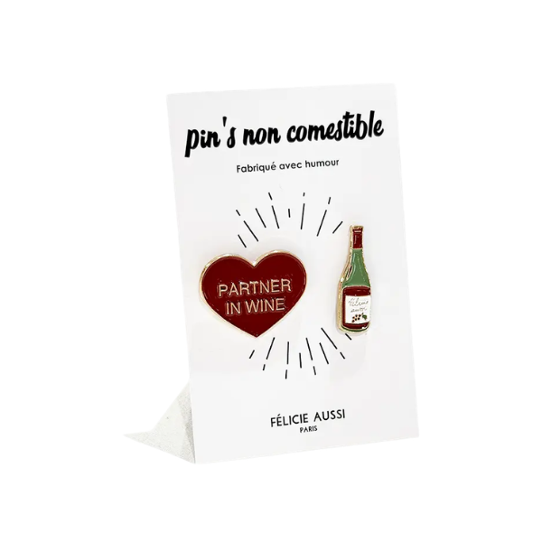 Félicie Aussi - Duo de Pin’s à partager - Partner in wine