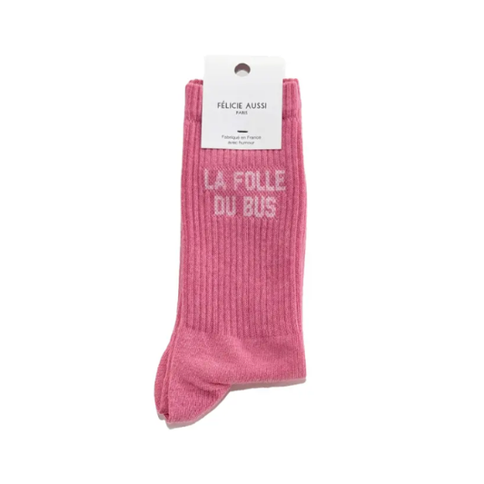 Felicie aussi - Chaussettes La folle du bus