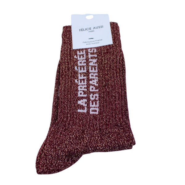 Felicie aussi - Chaussettes La préférée des parents