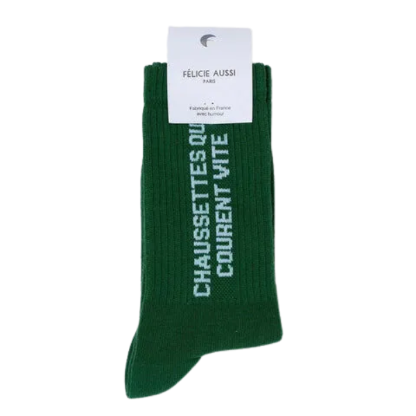 Felicie aussi - Chaussettes qui courrent vite