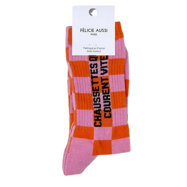 Felicie aussi - Chaussettes qui courrent vite