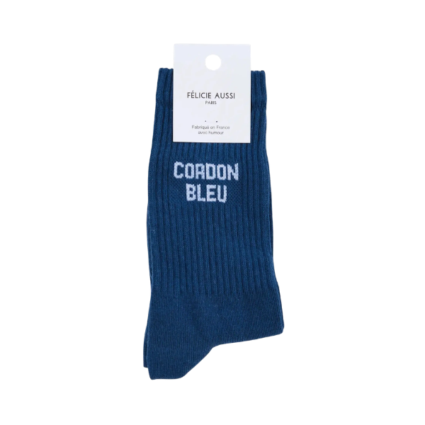 Felicie aussi - Chaussettes Cordon Bleu