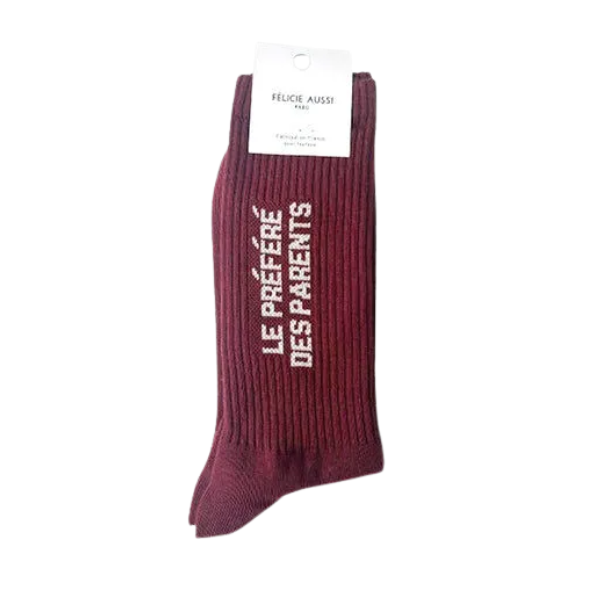 Felicie aussi - Chaussettes le préféré des parents