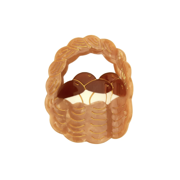 Coucou Suzette - Grosse pince - Panier de Champignons