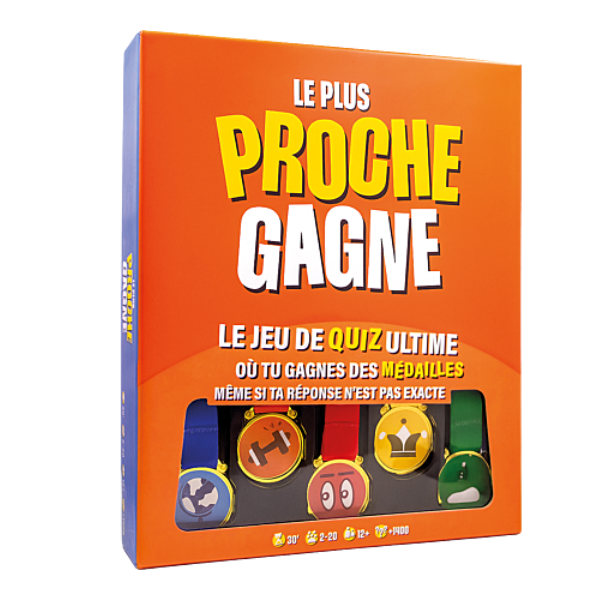 Le plus proche gagne - Jeu de culture générale